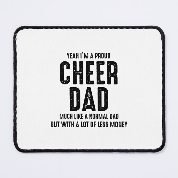Item preview, Cheerleader Cheerleading Dad Cheering Father designed and sold by CuteDesigns1.