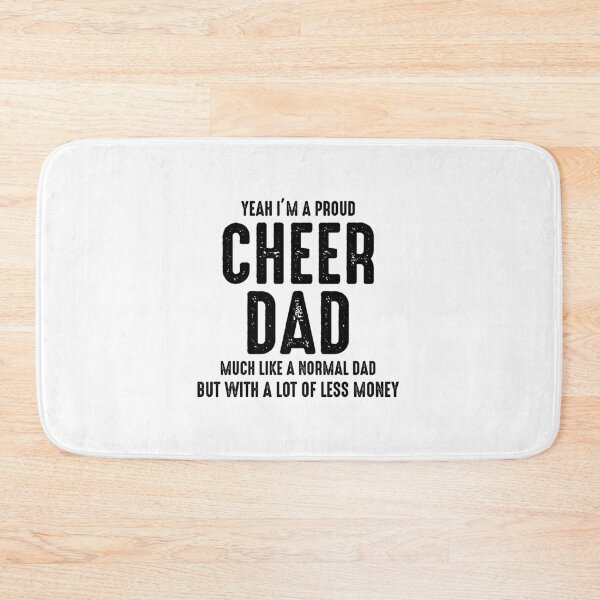Item preview, Cheerleader Cheerleading Dad Cheering Father designed and sold by CuteDesigns1.