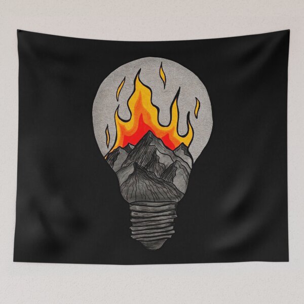 Item preview, Fire designed and sold by Aleksey Alekseev.