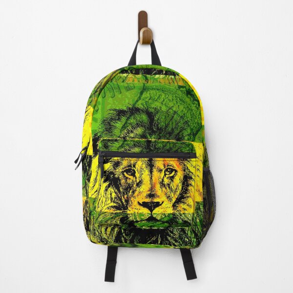 Lion backpack outlet designer