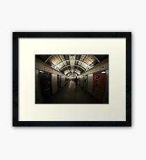 Underground Framed Print