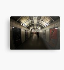 Underground Metal Print