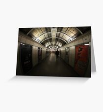 Underground Greeting Card