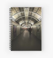 Underground Spiral Notebook