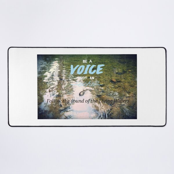 Item preview, Be a voice like Living Water designed and sold by JulieMoss.