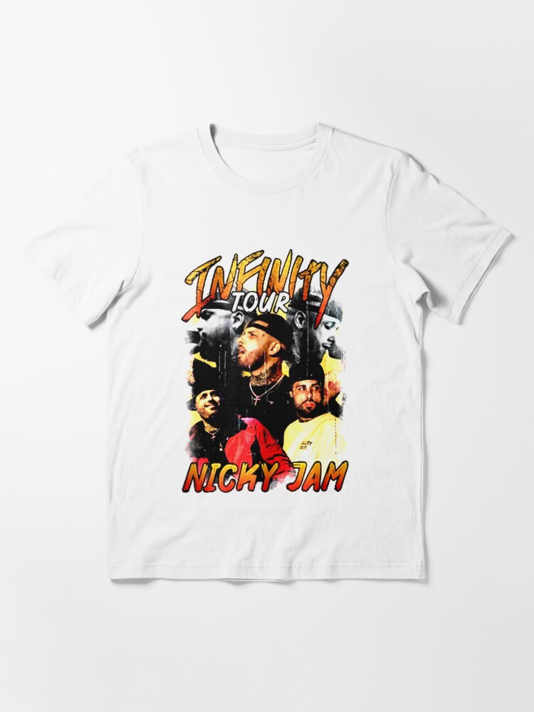 nicky jam concert t shirts