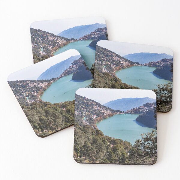 Item preview, Nainital lake in Uttarakhand, India. designed and sold by rajeshbac.