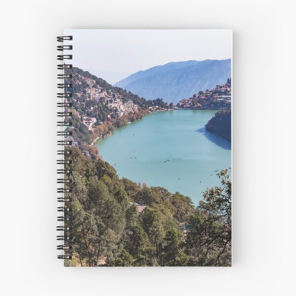 Item preview, Nainital lake in Uttarakhand, India. designed and sold by rajeshbac.