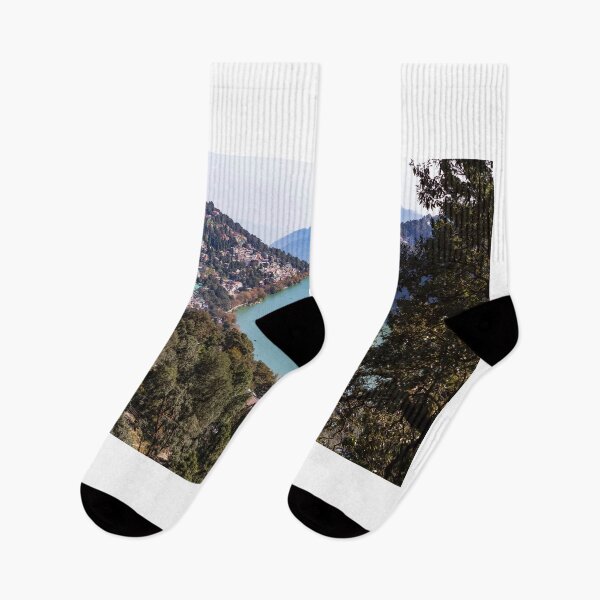 Item preview, Nainital lake in Uttarakhand, India. designed and sold by rajeshbac.
