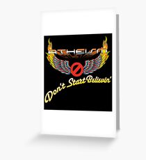 ATHEISM - Don't Start Believin'! Greeting Card