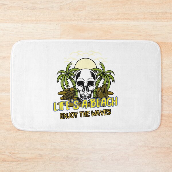 Item preview, Life's A Beach Enjoy The Waves designed and sold by protegra.