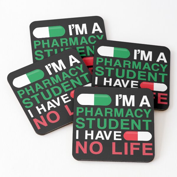Item preview, I am A Pharmacy Student I Have No Life designed and sold by BahiaStyle.