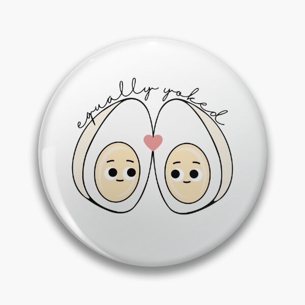 Item preview, Equally Yoked designed and sold by CristinCares.