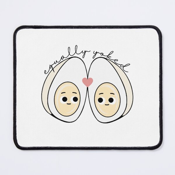 Item preview, Equally Yoked designed and sold by CristinCares.