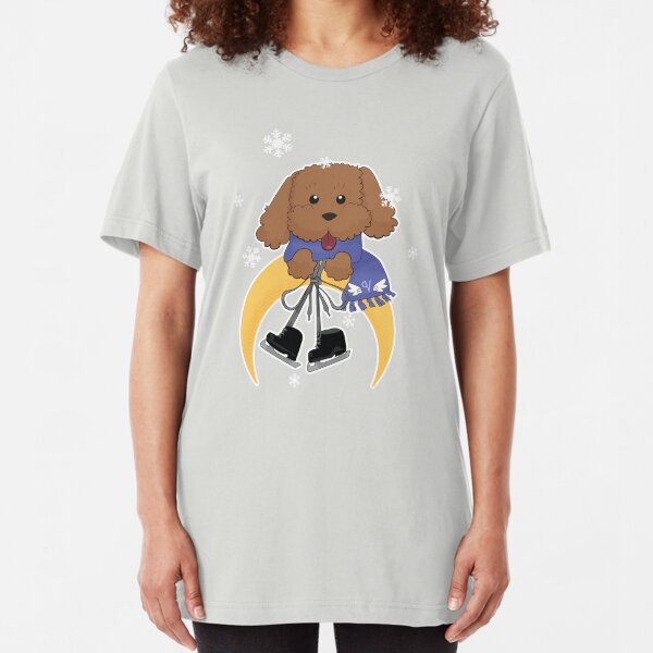 Vicchan on Ice Slim Fit T-Shirt