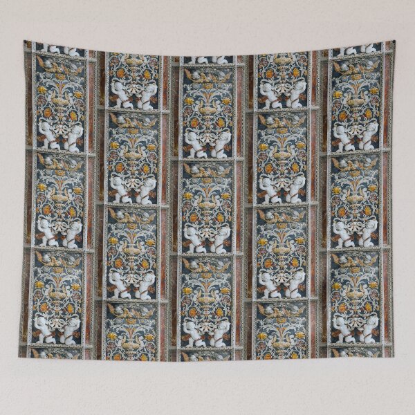 Item preview, Frescoes decorating church in Palermo, ITALY designed and sold by Bruno Beach.