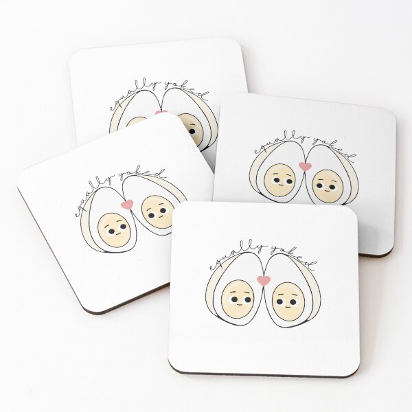 Item preview, Equally Yoked designed and sold by CristinCares.