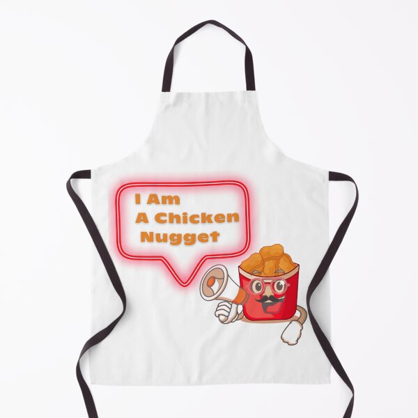 Item preview, I Am  A Chicken  Nugget designed and sold by Hanan-hawarth.