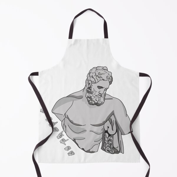 Item preview, "Herakles" in American Sign Language (ASL) designed and sold by ArchaeoAndASL.
