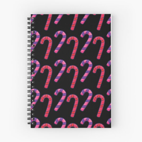 Item preview, Candy Cane Pink Purple Holiday Pattern designed and sold by Vibbin4Life33.