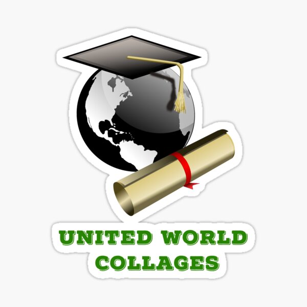 "United world college best Selling sticker" Sticker for Sale by