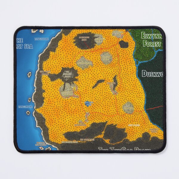 Item preview, Map of Westfall designed and sold by Dungeonmusings.