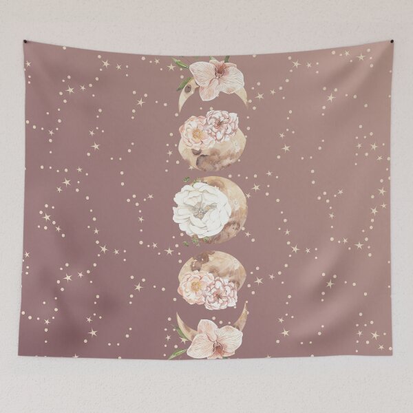 Item preview, Floral Moon Phases designed and sold by Lylabean22.