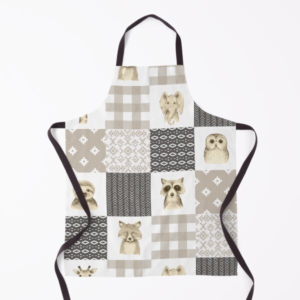 Item preview, Animal Brown plaid cute pattern designed and sold by HarleyGarner.
