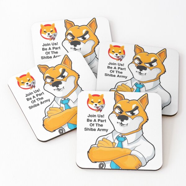 Item preview, SHIB ARMY designed and sold by mancavemerch.