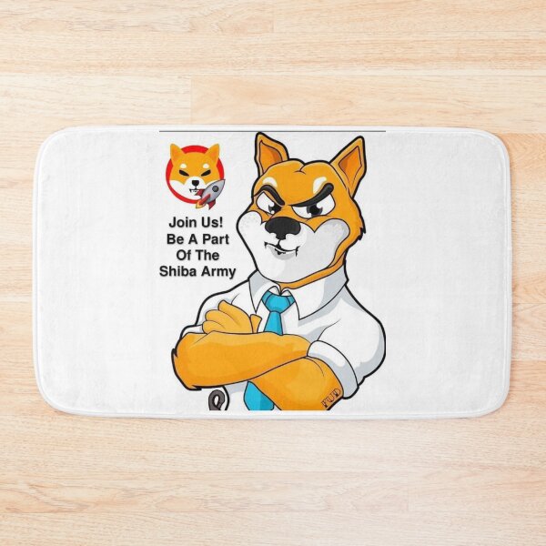 Item preview, SHIB ARMY designed and sold by mancavemerch.