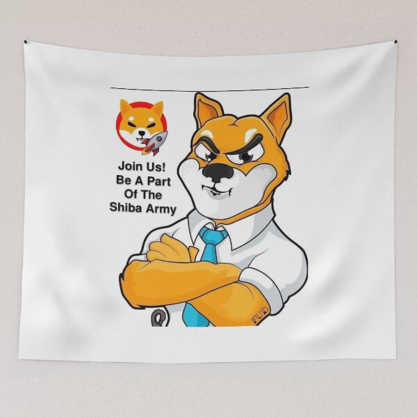 Item preview, SHIB ARMY designed and sold by mancavemerch.