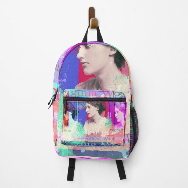 Item preview, Virginia Woolf portrait, famous writer designed and sold by Mauswohn.
