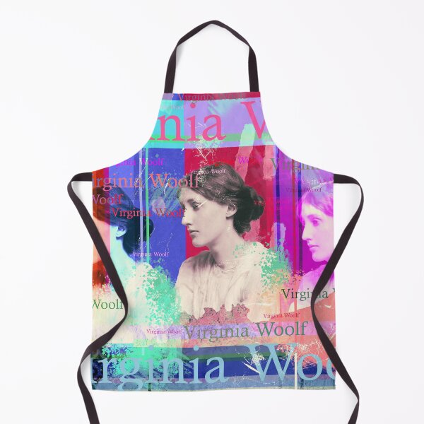 Item preview, Virginia Woolf portrait, famous writer designed and sold by Mauswohn.