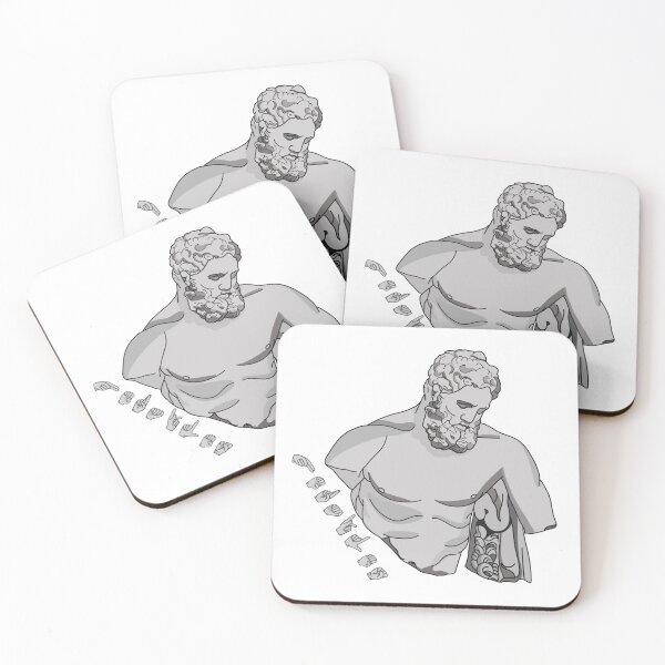 Item preview, "Herakles" in American Sign Language (ASL) designed and sold by ArchaeoAndASL.