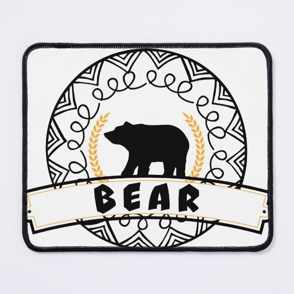 Item preview, Bear Design - 001 designed and sold by Jeremy Bruce.
