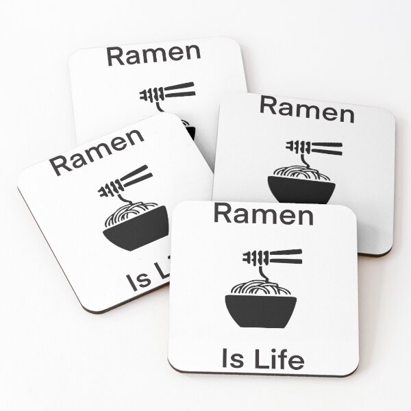 Item preview, Ramen is life designed and sold by Yuchi1.