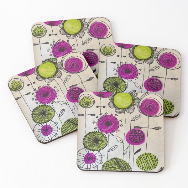 Item preview, Purple garden designed and sold by crafted-cactus.