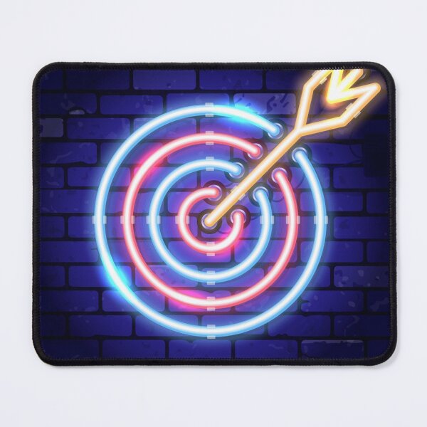 Item preview, archery target neon designed and sold by HarleyGarner.