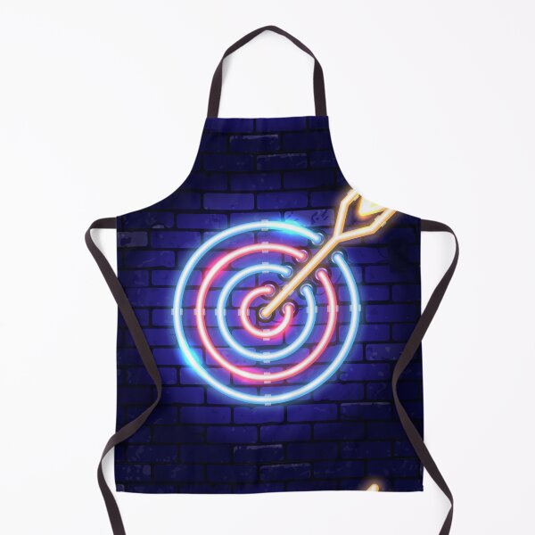 Item preview, archery target neon designed and sold by HarleyGarner.