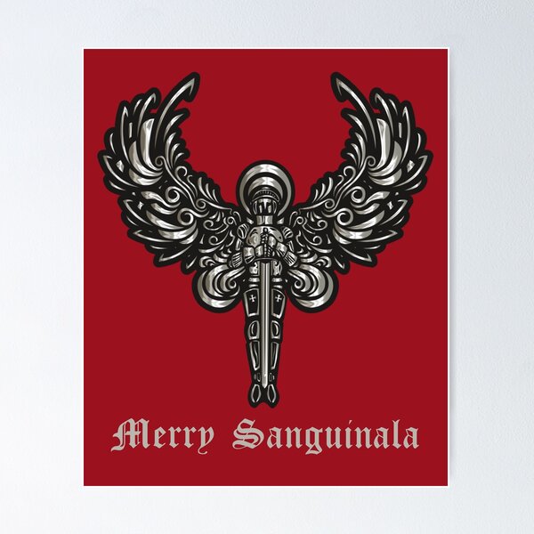 Item preview, Merry Sanguinala - Silver designed and sold by PWstore.
