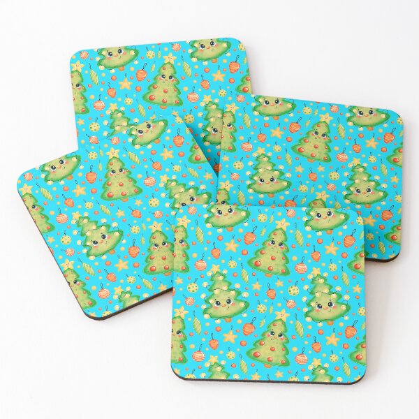 Item preview, Cute Christmas Tree Holiday Pattern designed and sold by Vibbin4Life33.