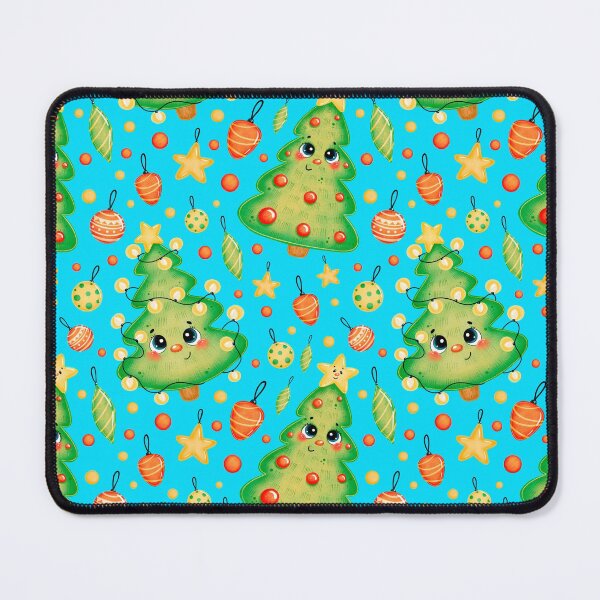 Item preview, Cute Christmas Tree Holiday Pattern designed and sold by Vibbin4Life33.