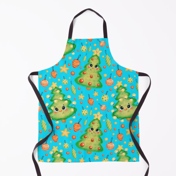 Item preview, Cute Christmas Tree Holiday Pattern designed and sold by Vibbin4Life33.