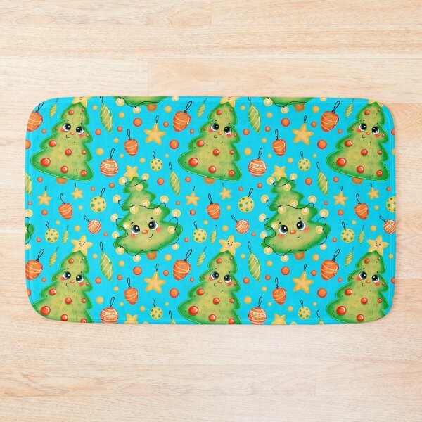 Item preview, Cute Christmas Tree Holiday Pattern designed and sold by Vibbin4Life33.