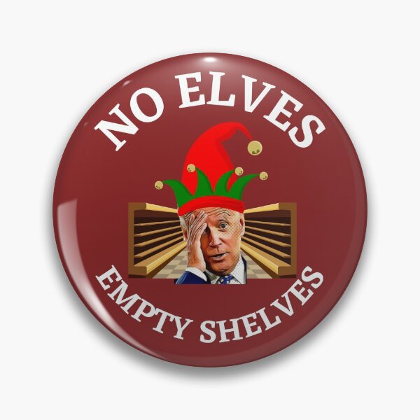 Item preview, Biden Empty Shelves designed and sold by WoodburyLake.