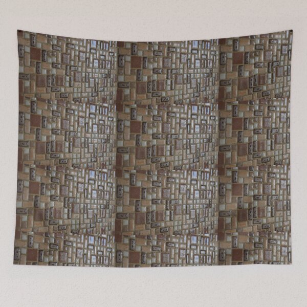 Item preview, Brown Tile designed and sold by MsSexyBetsy.