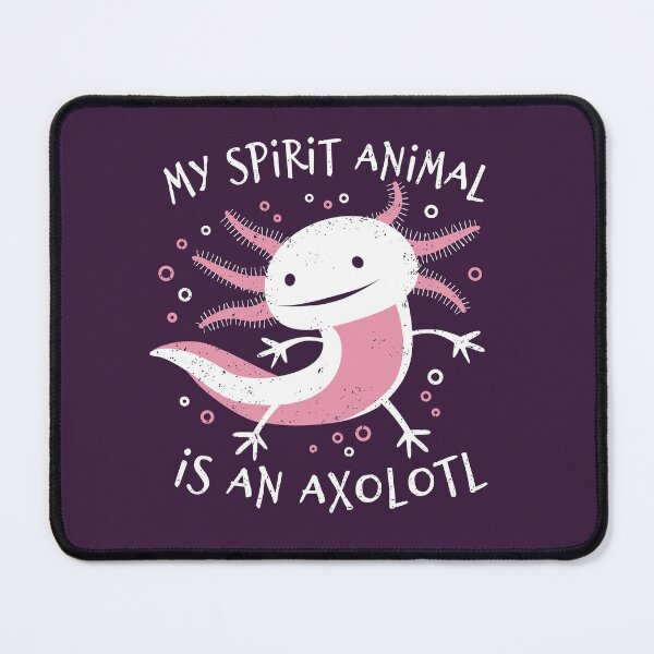 Item preview, Cute Amphibian - My Spirit Animal Is An Axolotl designed and sold by propellerhead.