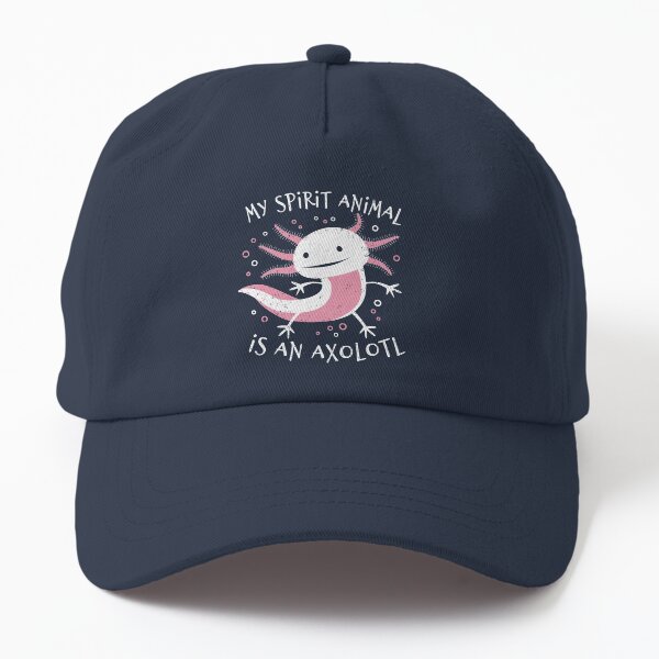 Aperçu de l'œuvre Amphibien mignon – Mon animal spirituel est un axolotl créée et vendue par propellerhead.
