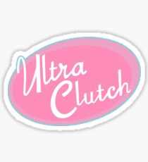 Ultra Clutch Logo Sticker