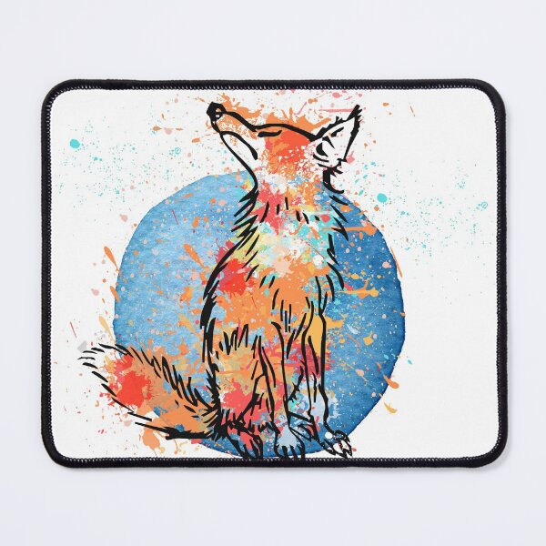 Item preview, Rainbow Fox designed and sold by wondersarbear.